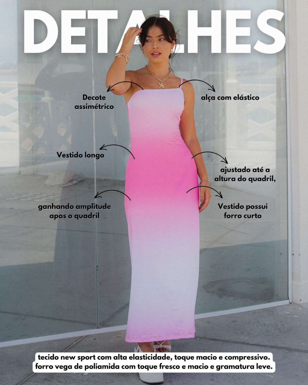 Vestido | Rosa Serena