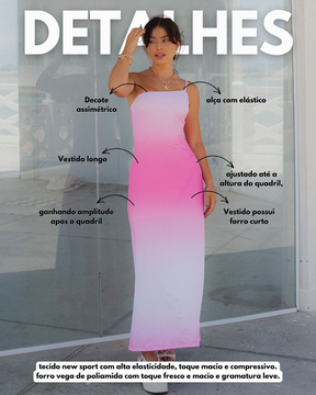 Vestido | Rosa Serena