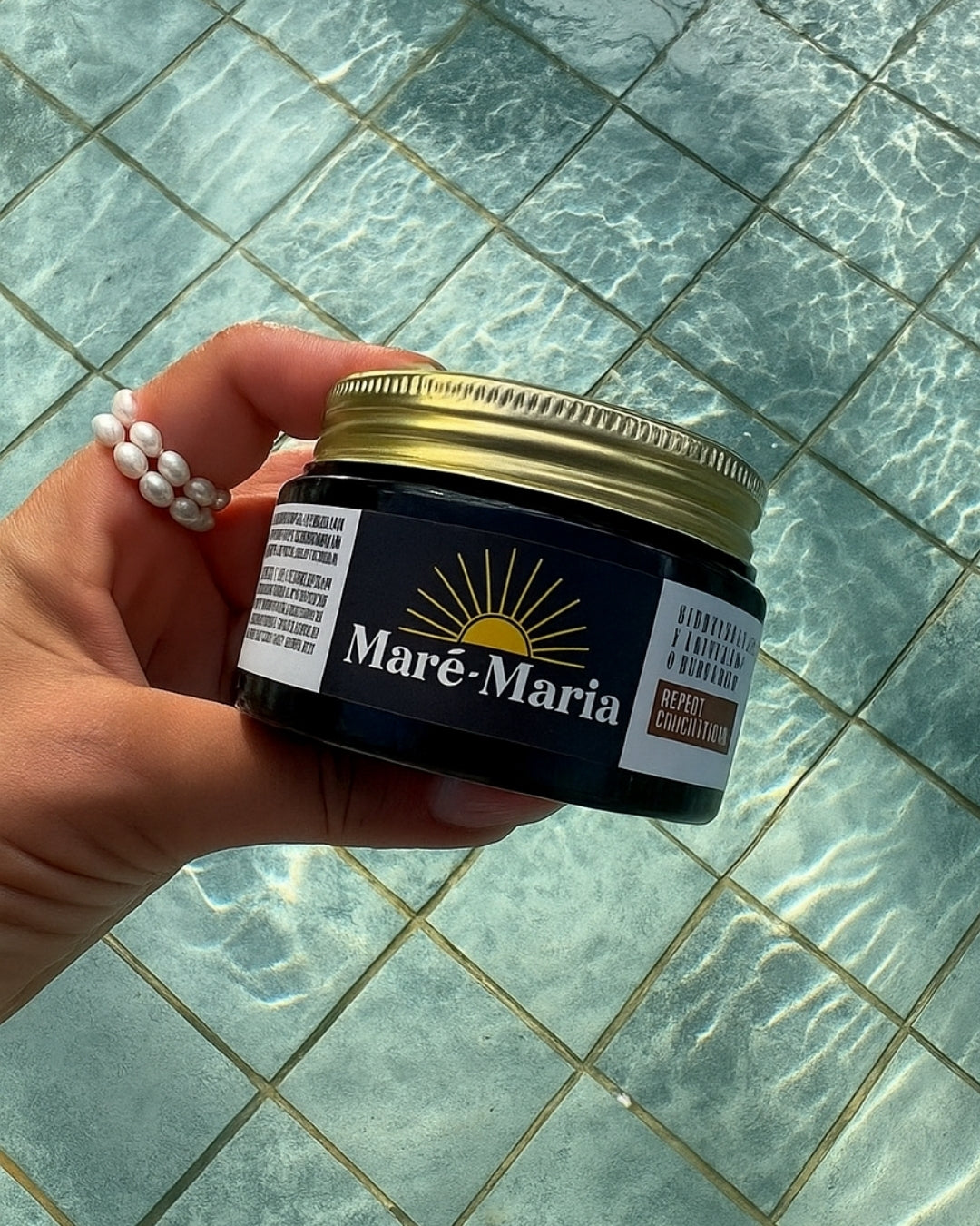 Bronzeador Maré-Maria